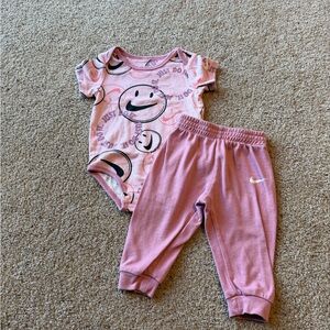 Nike Onesie and Pant Bundle